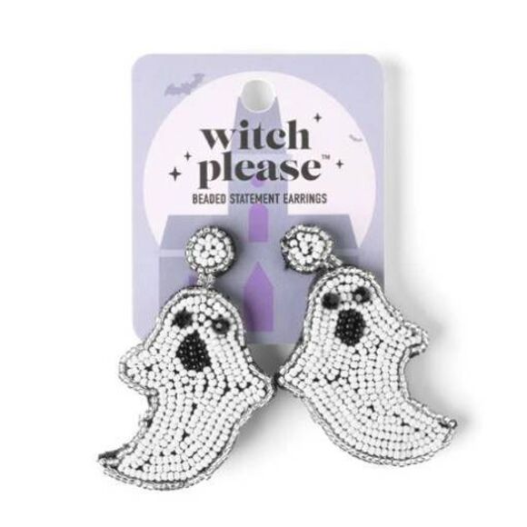 Halloween Beaded Boutique Earring Set of 6 - Picture 3 of 7